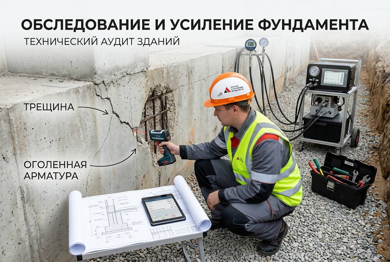 Инженерное обследование здания